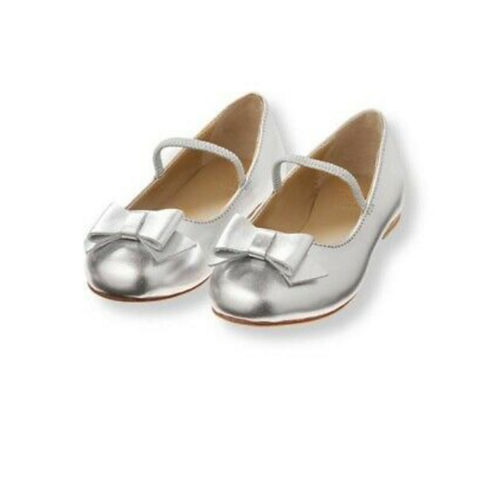 Toddler size 8 nwt ballet flats janie and jack nwt